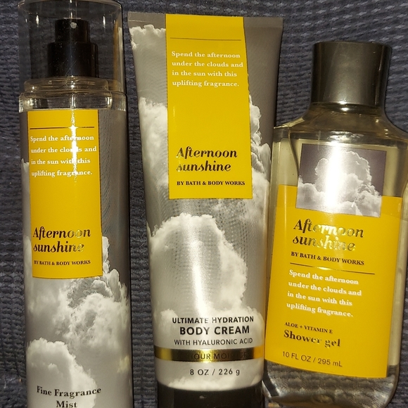 Bath & Body Works Other - Afternoon Sunshine Set
